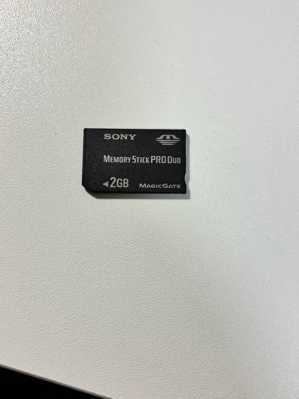 Sony Memory Stick Pro Duo 2GB